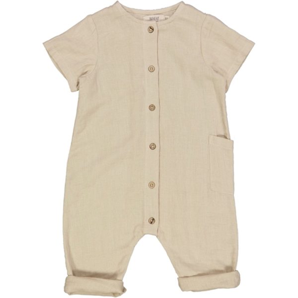 Wheat Fossil Alex Romper For Cheap