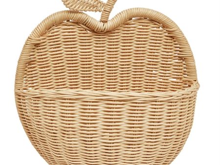 OYOY Apple Wall Basket For Cheap