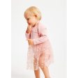 THE NEW Siblings Peach Beige Gracie Aria Dress Discount