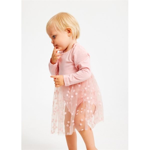 THE NEW Siblings Peach Beige Gracie Aria Dress Discount