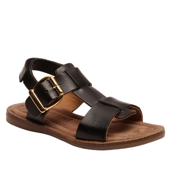 Bisgaard Adea Sandal Black Hot on Sale