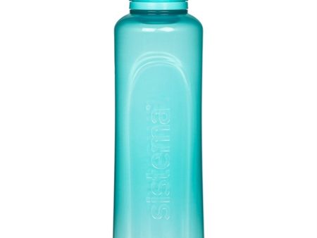 Sistema Twist  n  Sip Swift Water Bottle 480 ml Teal Fashion