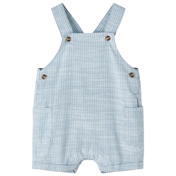 Name it Smoke Blue Hebos Shorts Overall Sale