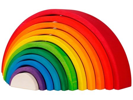 Goki Building Blocks Rainbow Online now