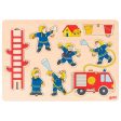 Goki Puzzle - Fire Department For Discount