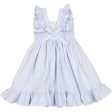 MarMar Blue Mist Danita Frill Dress on Sale