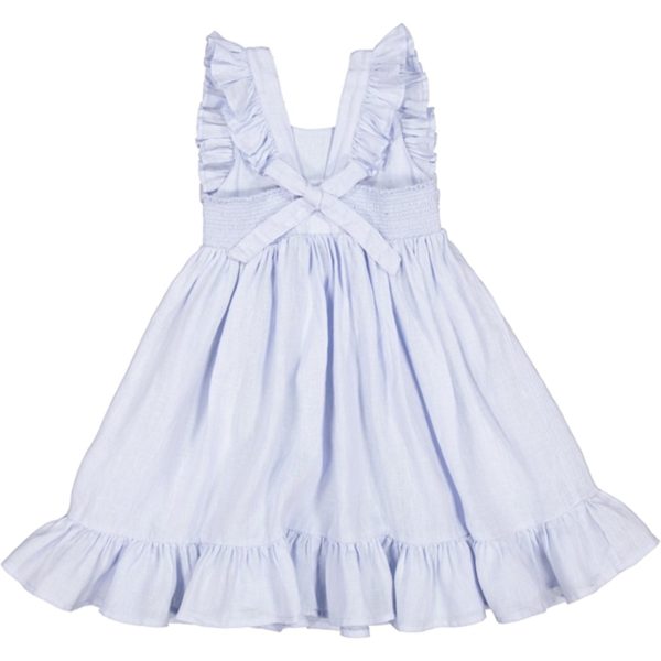 MarMar Blue Mist Danita Frill Dress on Sale