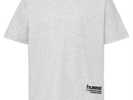 Hummel Ultra Light Grey Melange Pure T-shirt Online Sale