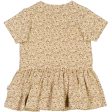 Wheat Eggshell Flowers Birthe Jersey Dress Online