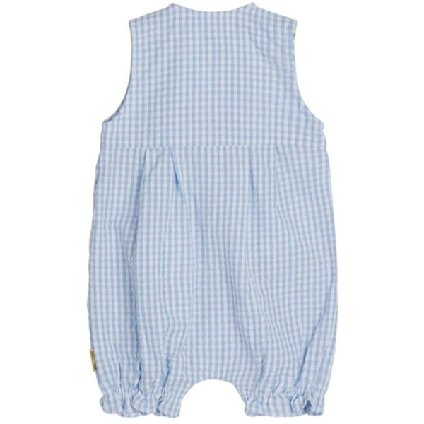 Hust & Claire Baby Maike Romper Chambray on Sale