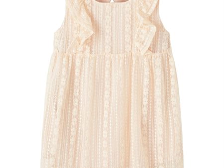 Name it Créme De Pêche Fimille Spencer Dress Hot on Sale