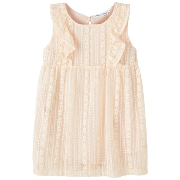 Name it Créme De Pêche Fimille Spencer Dress Hot on Sale