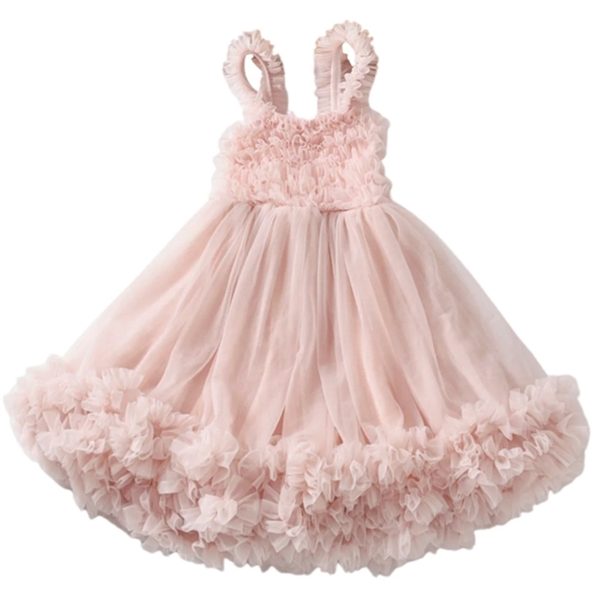 Dolly By Le Petit Tom Petti Dress Ballet Pink Supply