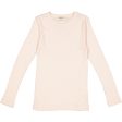 MarMar Modal Barely Rose Tamra Pointelle Blouse Supply