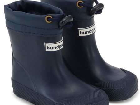 Bundgaard Cover Rubber Boot Prewalker Navy Cheap