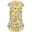 Name it Double Cream Lemon AOP Vigga Dress Online Hot Sale