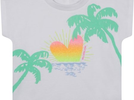 Billieblush T-shirt White Online Hot Sale