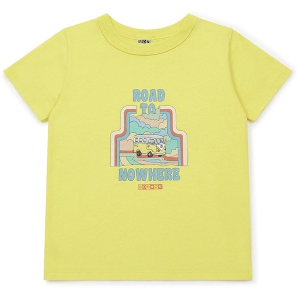 BONTON Jaune Oscar T-Shirt For Discount