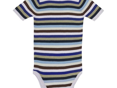 FUB Baby Rib Body Multi Stripe Online now