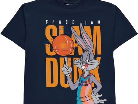 THE NEW Navy Blazer Space Jam T-shirt Cheap