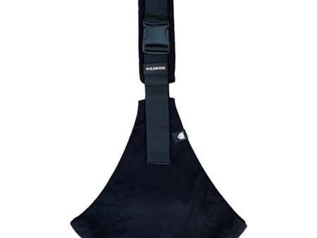 Wildride The Toddler Swing Carrier Basic Black Hot on Sale