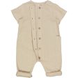 Wheat Fossil Alex Romper For Cheap