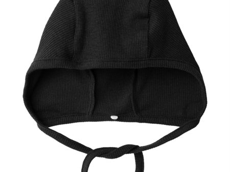 Name it Dark Sapphire Fang Baby Hat For Cheap