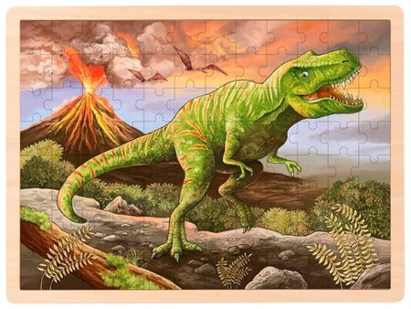 Goki Puzzle - T-Rex Sale