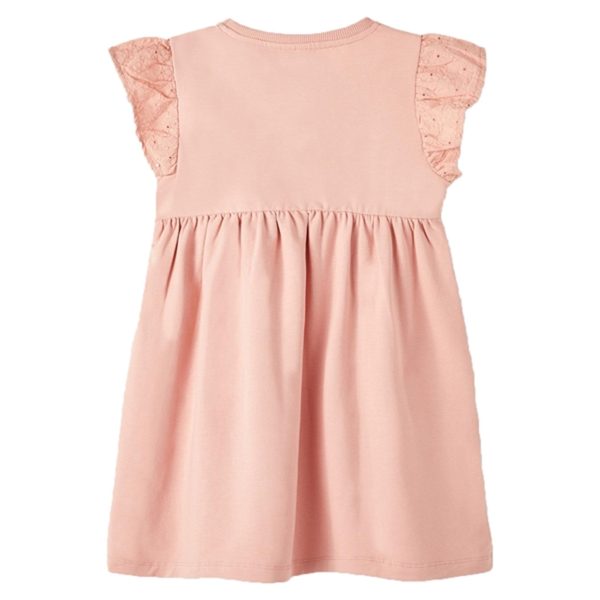 Name it Rose Tan Hanna Light Sweat Dress Online Hot Sale