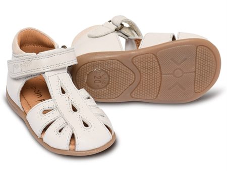 Pom Pom Starter Sandal Drop Velcro Offwhite Hot on Sale