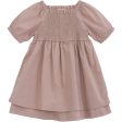 Serendipity Almond Smock Dress Fashion