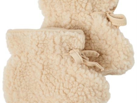 Lil Atelier White Pepper Danco Sherpa Slippers Discount