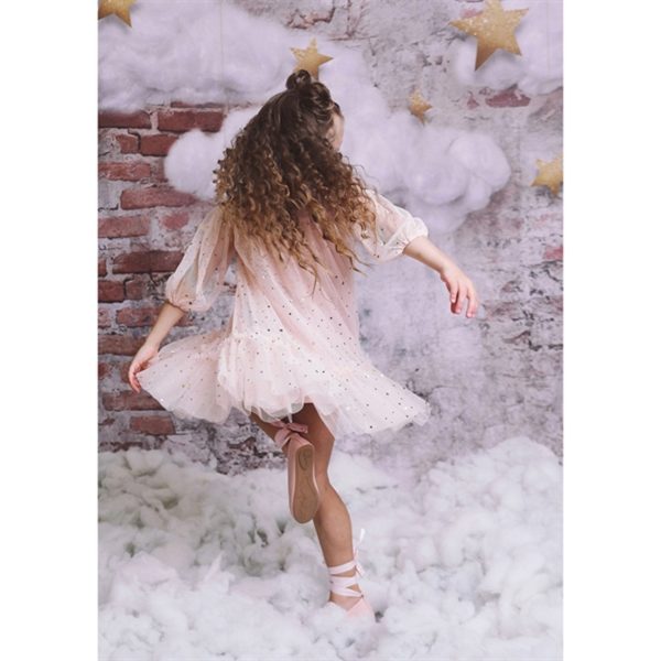 Dolly by Le Petit Tom Empress Tulle Dress Ballet Pink Online Sale