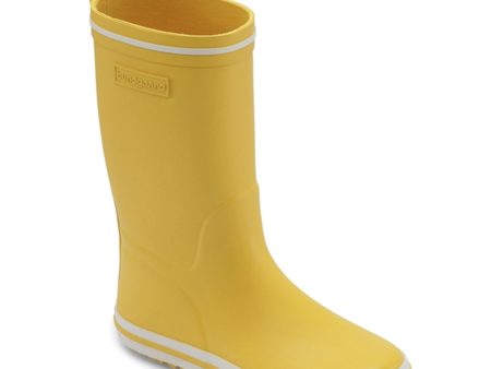 Bundgaard Cloudy High Rubber Boot Sunflower on Sale