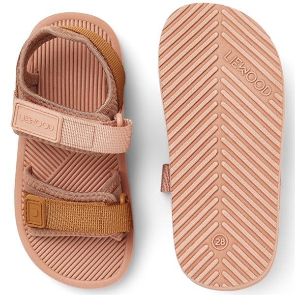 Liewood Monty Sandals Rose Mix Cheap