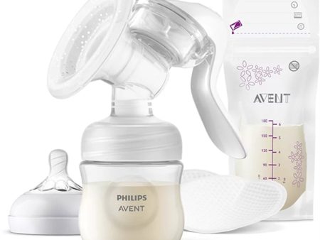 Philips Avent Manual Breast Pump 125 ml Fashion