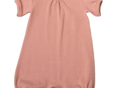 Joha Cotton Old Rose Summer Romper Online