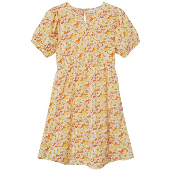 Name it Créme De Pêche Vinaya Dress For Sale