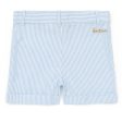 BONTON Rayure Bleue Shorts on Sale