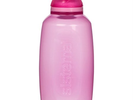 Sistema Twist  n  Sip Itsy Water Bottle 380 ml Pink For Sale