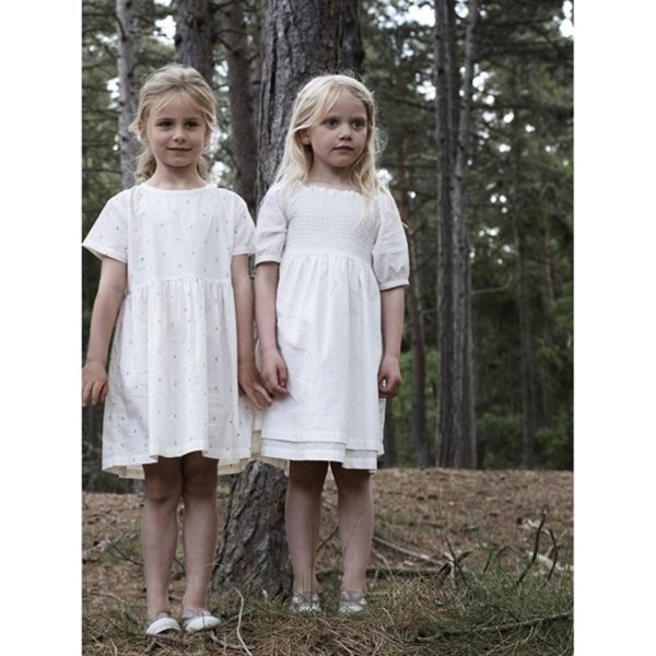 Serendipity Offwhite Smock Dress Fashion