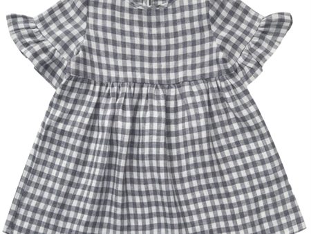 lalaby Elephant Check Viola Dress Online Hot Sale