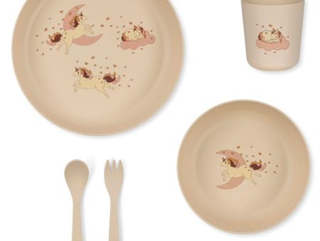 Konges Sløjd Dinner Set Unicorn For Cheap