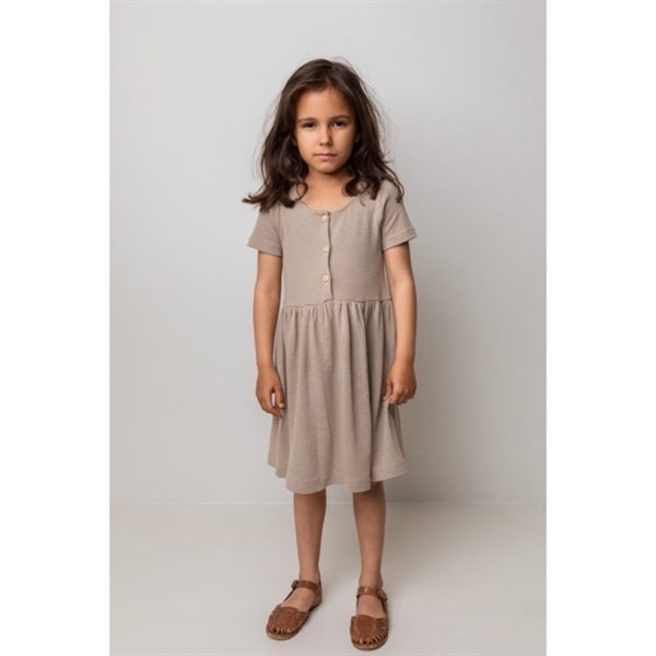 MarMar Sandstone Stripe Dova Dress For Cheap