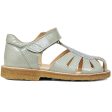 Angulus Sandal W. Velcro Mint Mint glitter Fashion