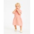 THE NEW Siblings Peach Beige Gertrud Terry Dress Sale