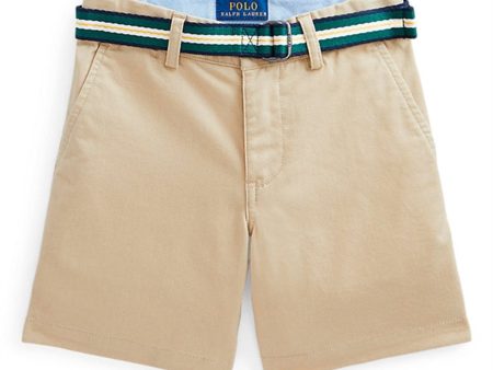 Polo Ralph Lauren Bedford Shorts Khaki Hot on Sale