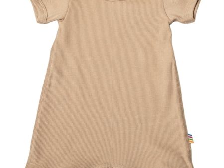 Joha Cotton Beige Summer Romper on Sale