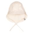 Huttelihut Muslin Safari Sunhat w. Ears Off-White For Discount