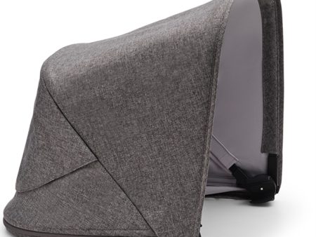 Bugaboo Fox 5 Sun Canopy Grey Melange Online now